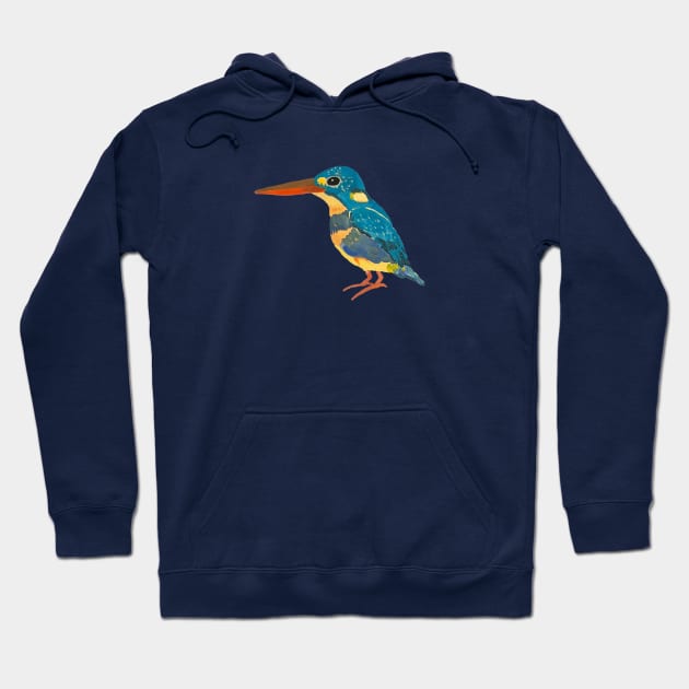 King Fisher Hoodie by Das Brooklyn